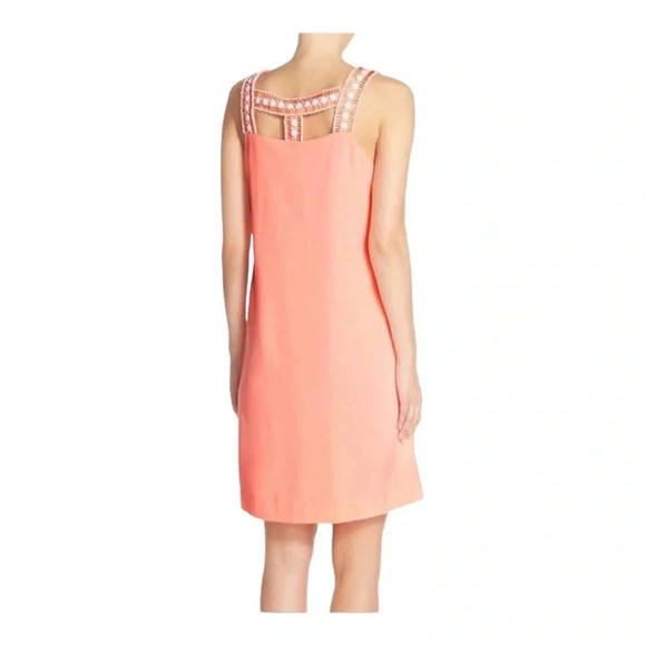 Lilly Pulitzer Mason Dress in Bright Peach-NEW with Tags! - Picture 7 of 13